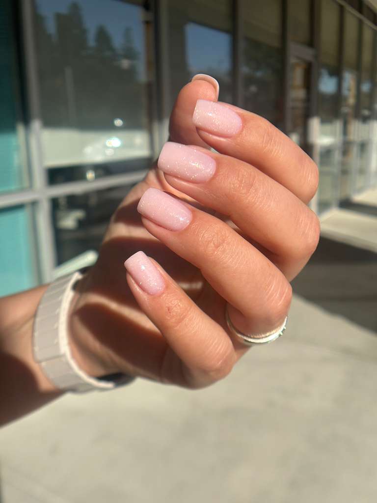 Immaculate nail art