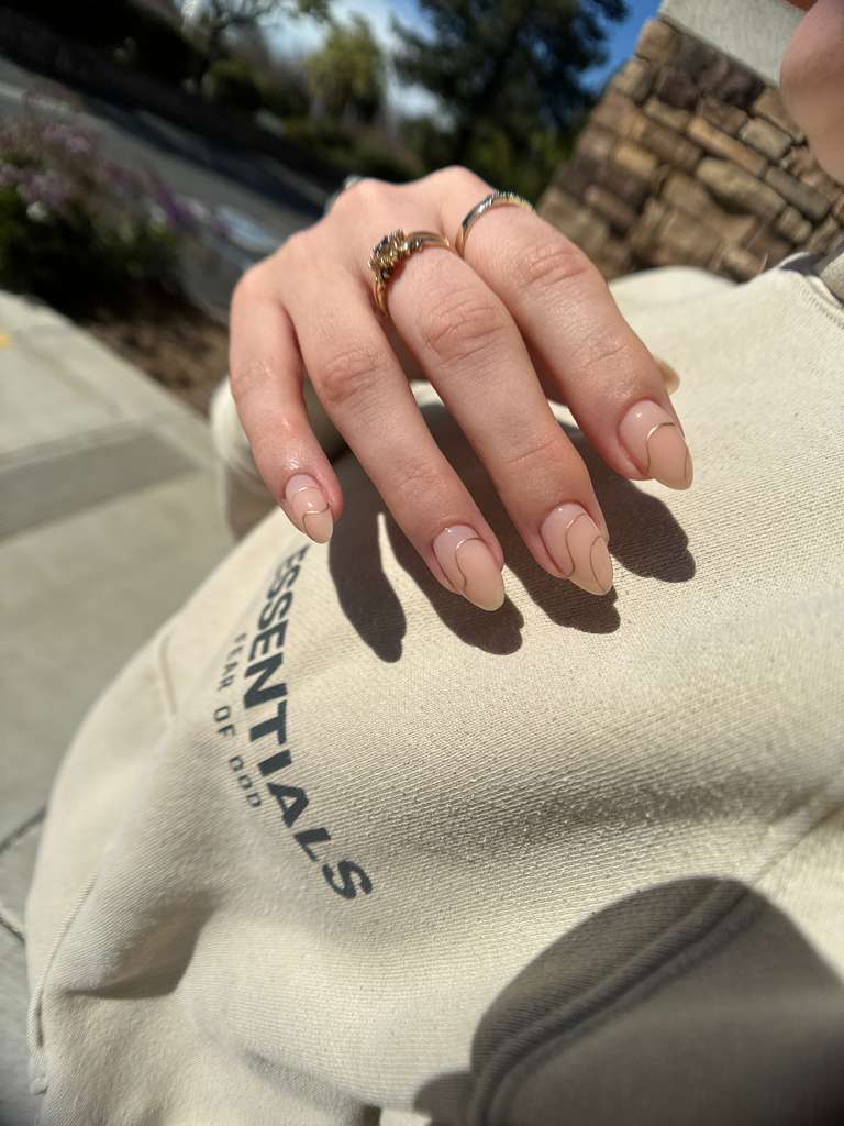 Luxe nail design