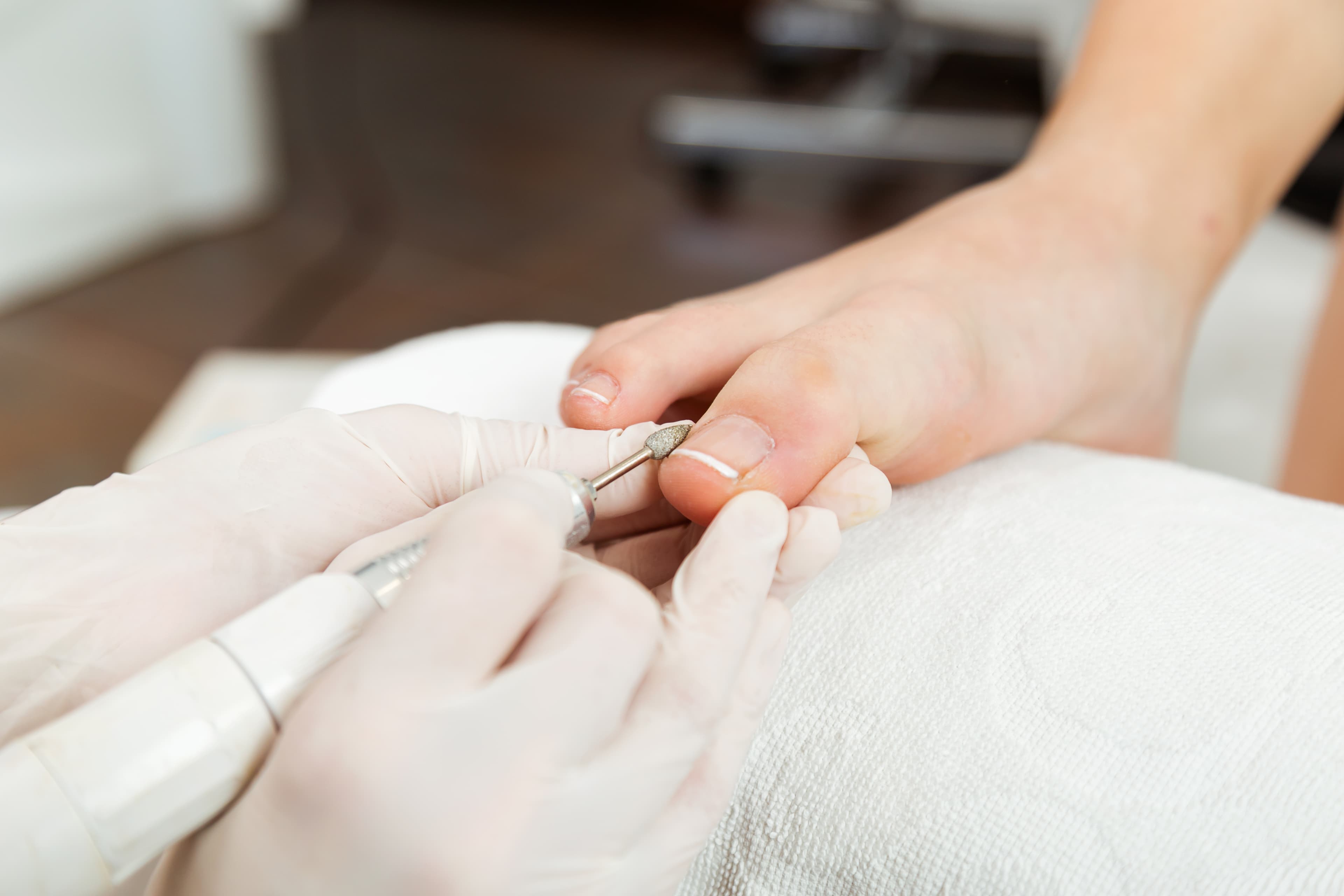 Pedicure detail 1