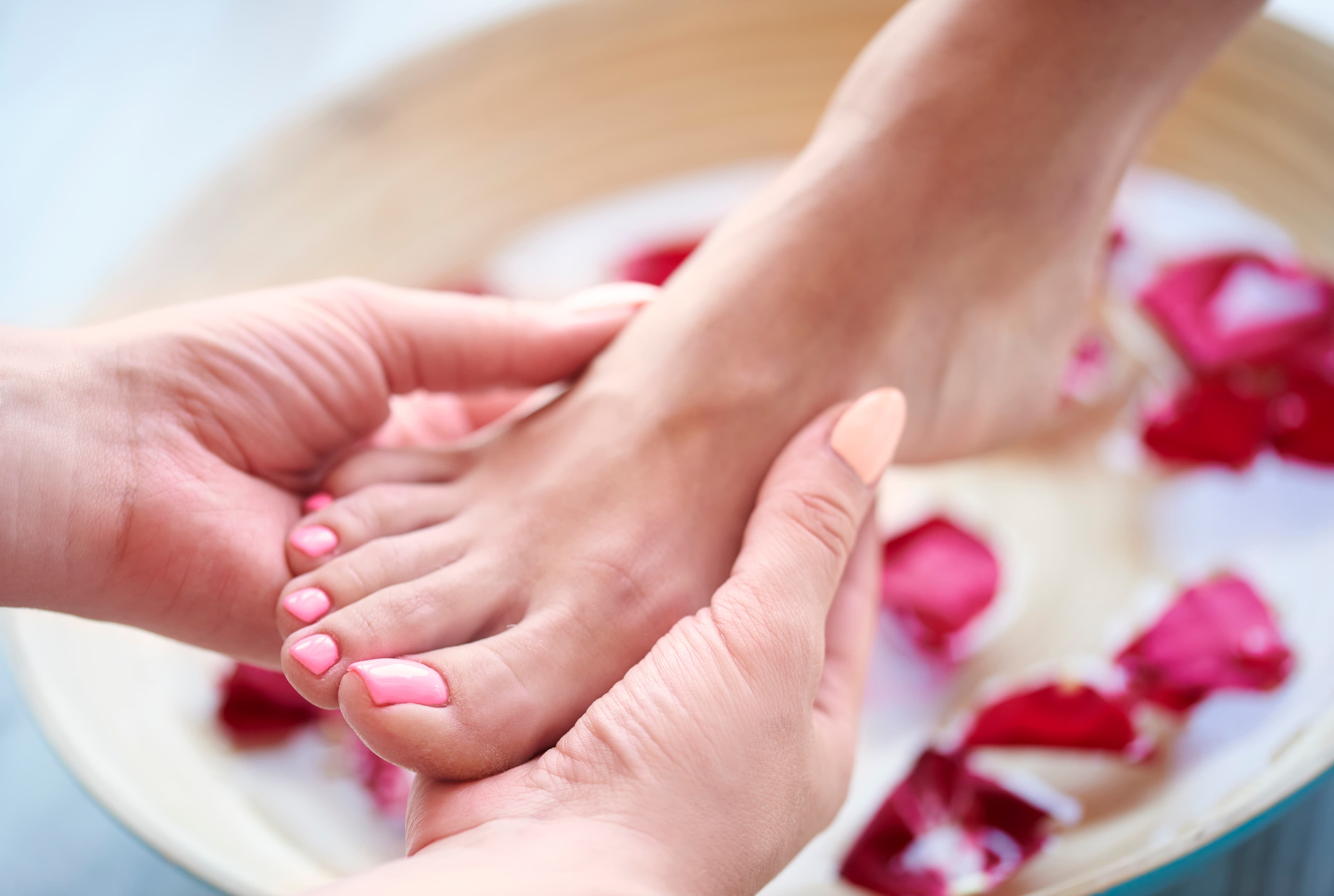 Pedicure detail 2